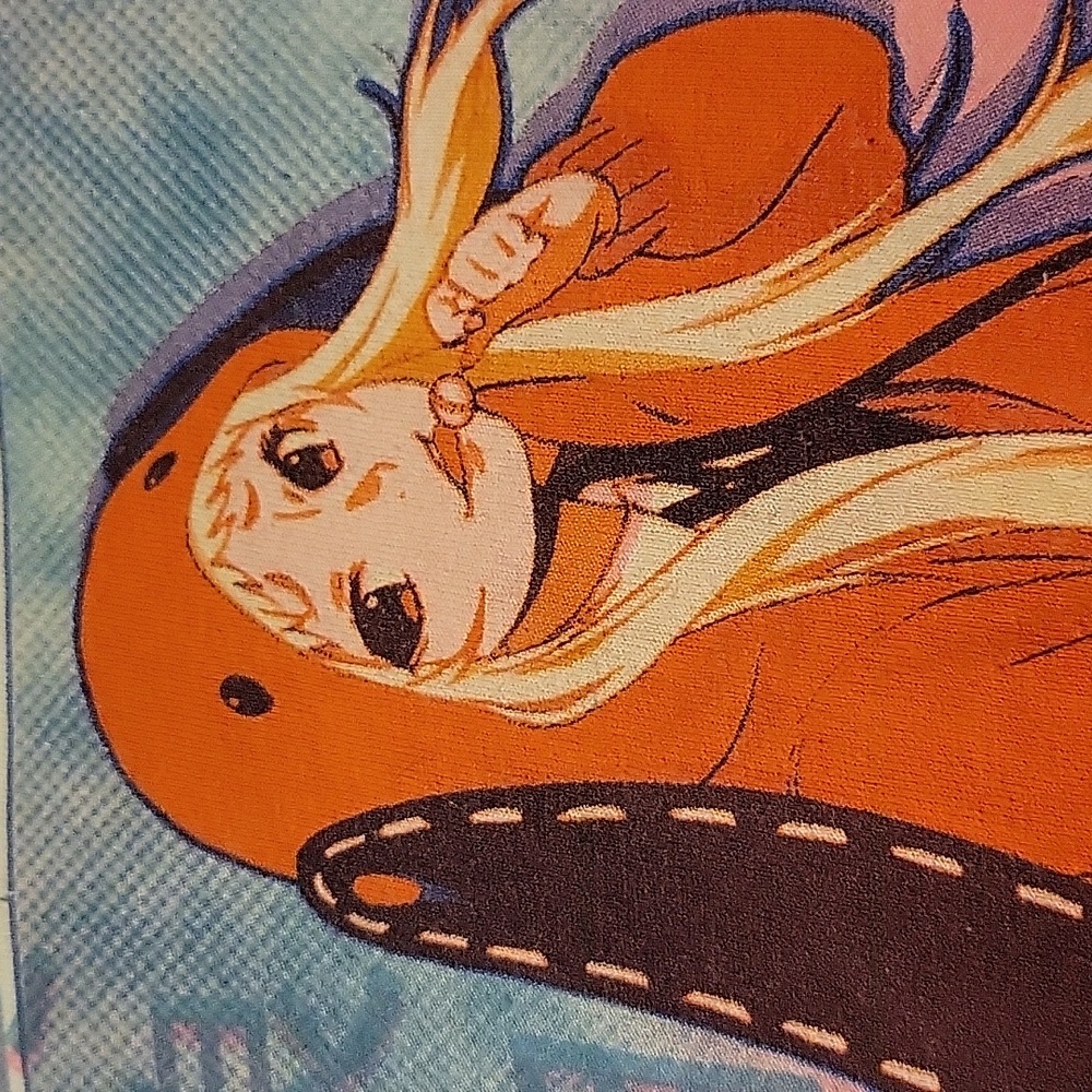 Anime crop top. Kakegurui. Size large. See pictures for spot and measurements. - Picture 10 of 10